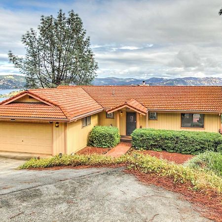 Spacious Kelseyville Home With Large Lakefront Deck! Exterior foto