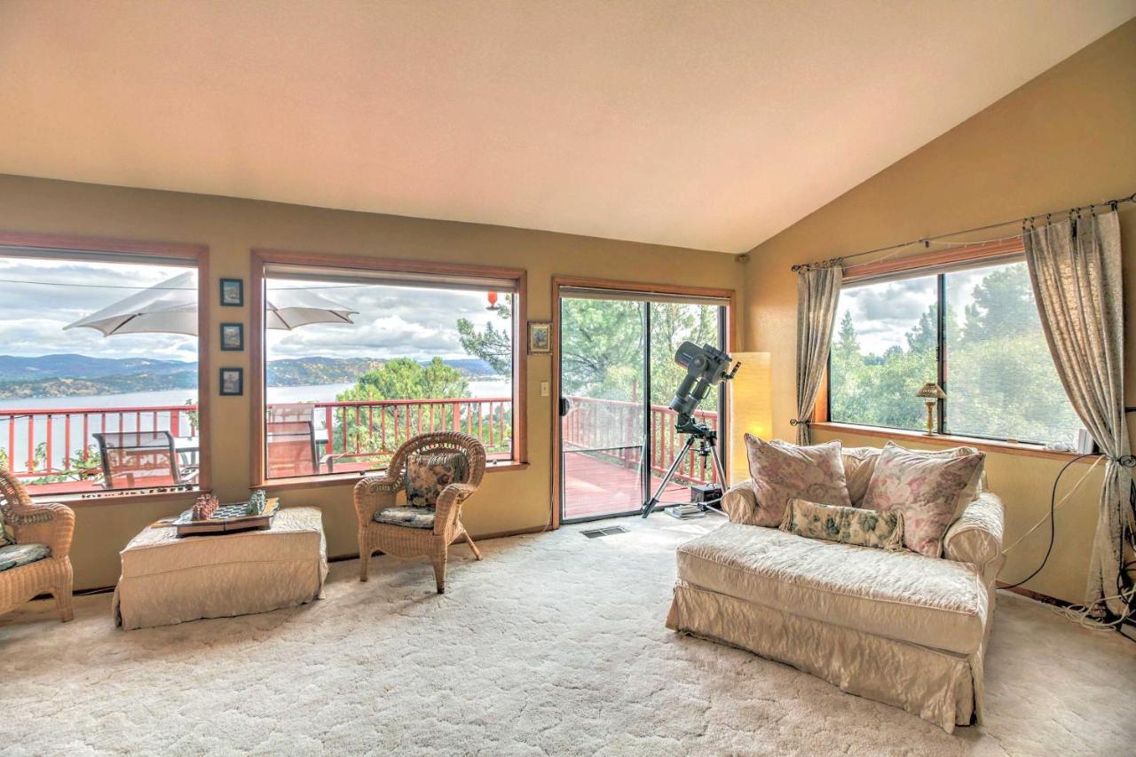 Spacious Kelseyville Home With Large Lakefront Deck! Exterior foto