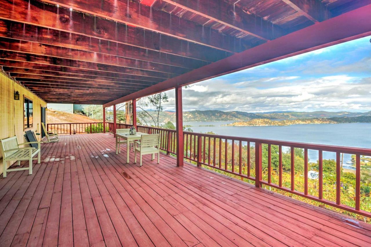 Spacious Kelseyville Home With Large Lakefront Deck! Exterior foto