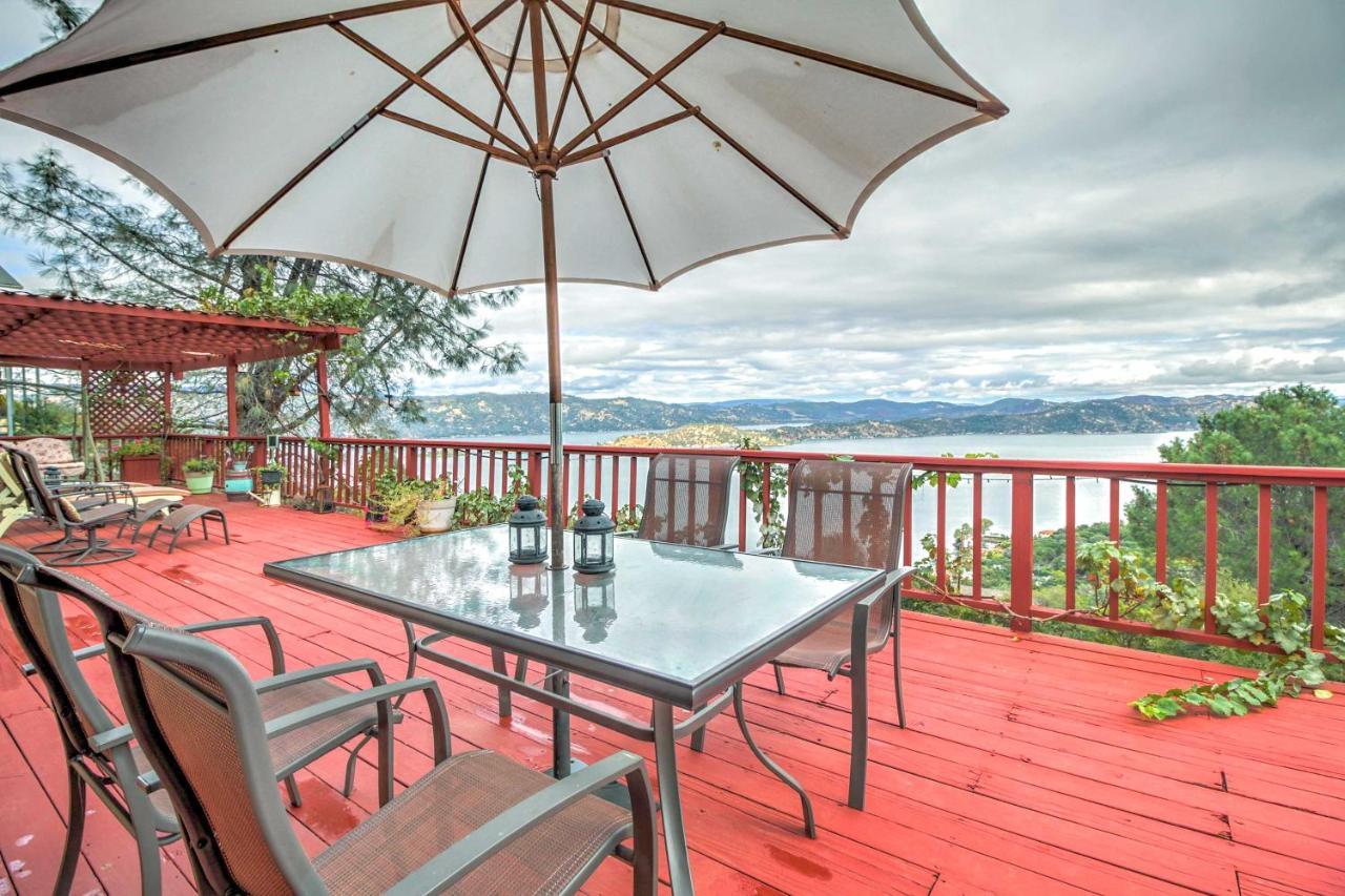 Spacious Kelseyville Home With Large Lakefront Deck! Exterior foto